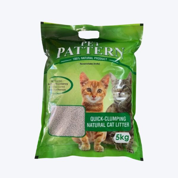 Cat Litter - Pet Pattern 5kg