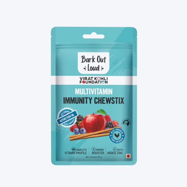 Bark Out Loud, Multivitamin, Immunity Chewstix