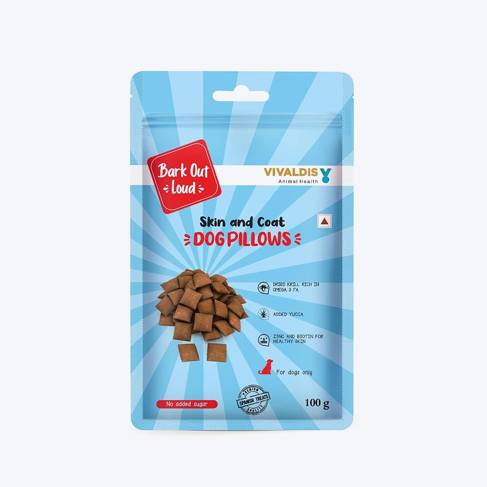 Bark Out Loud, Skin and Coat Dog Pillows