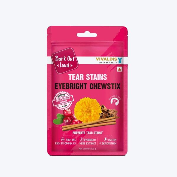 Bark Out Loud, Tears Stains, Eye Bright Chewstix