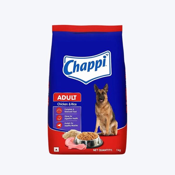 Chappi Adult Chicken & Rice 1kg