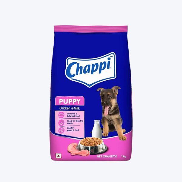 Chappi Puppy Chicken & Milk 1kg