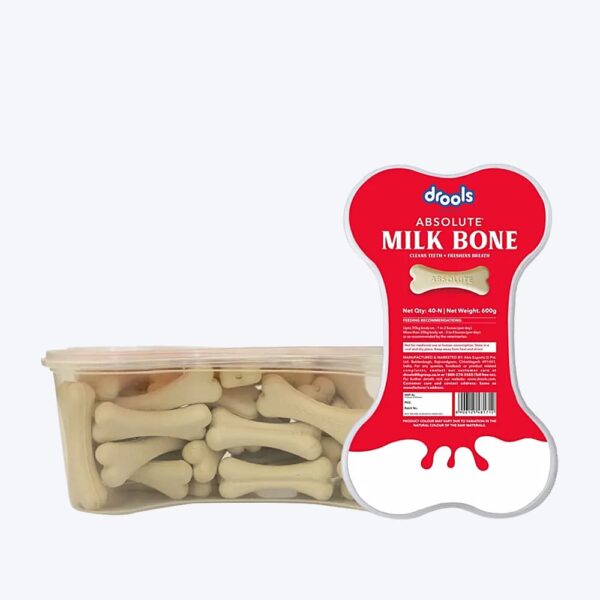 Drools Absolute Calcium Milk Bone Jar