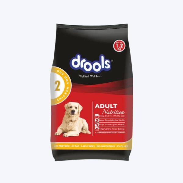 Drools Adult Chicken & Egg 1.2 Kgs