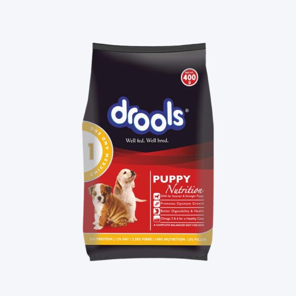 Drools Puppy Chicken & Egg 1.2 Kgs