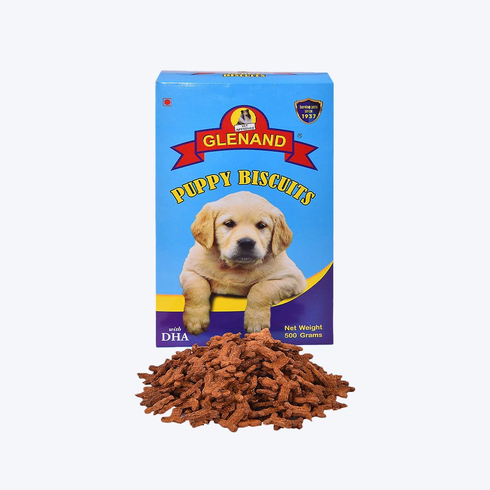 Glenand Puppy Biscuits - 500gms