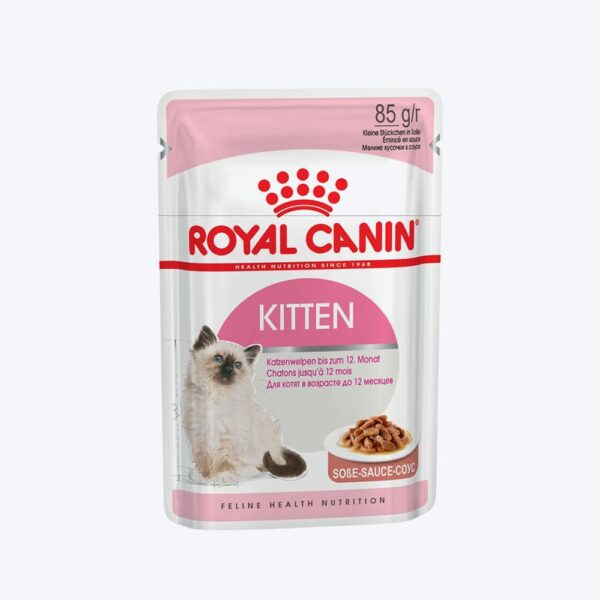 RC Kitten Pouch 85gms