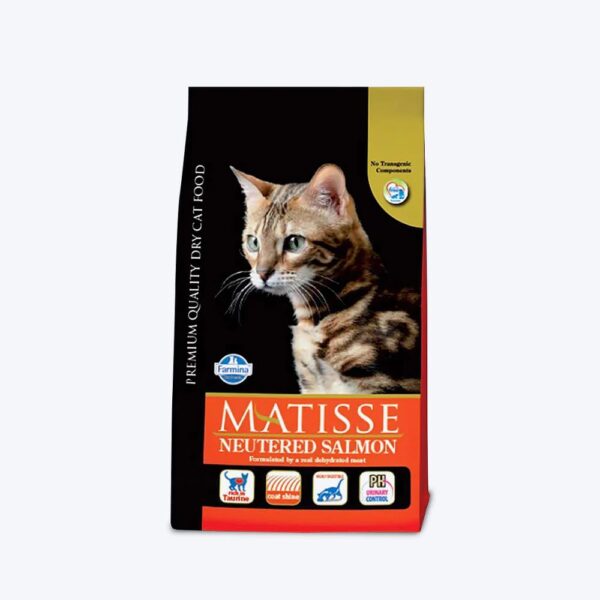 Matisse Neutered Salmon 400gm