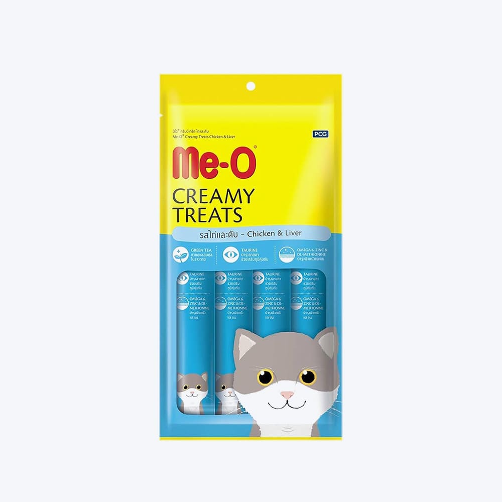 ME-O Creamy Cat Treats 300gms