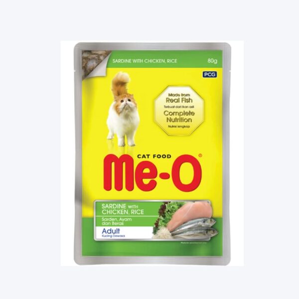 ME-O Pouch Adult 80gms