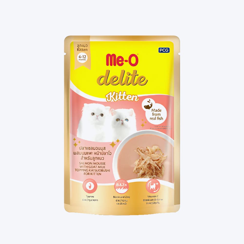 ME-O Pouch Delite Kitten