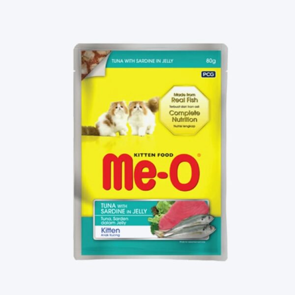 ME-O Pouch Kitten 80gms