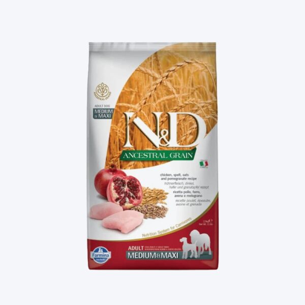 Dog AG CP Adult Med/Maxi 2.5kg