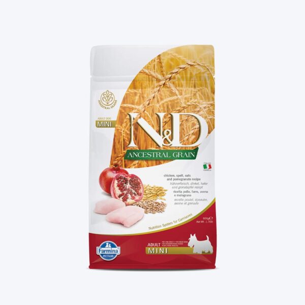 N&D Dog AG CP Adult Mini 2.5kg