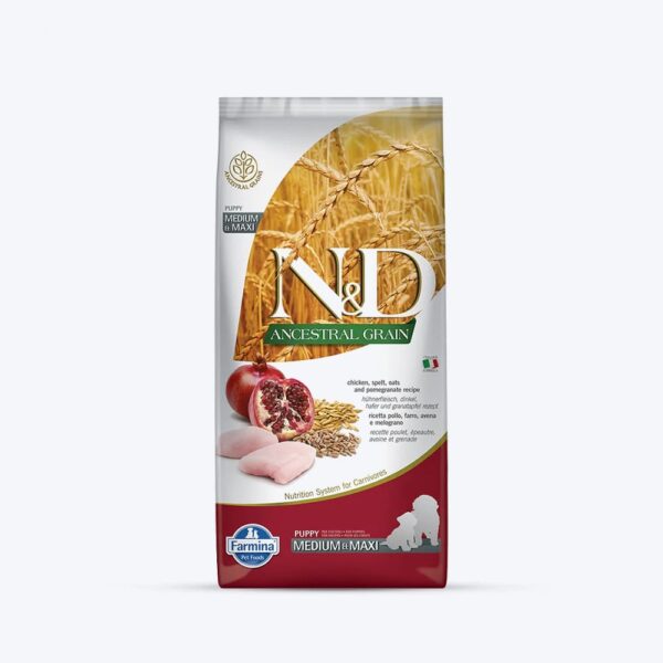 N&D Dog AG CP Puppy Med/Maxi 2.5kg