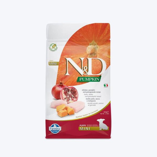 N&D Dog AG CP Puppy Mini 800gms