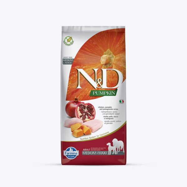 N&D Dog GF PKN CP Adult Med/Maxi 2.5kg