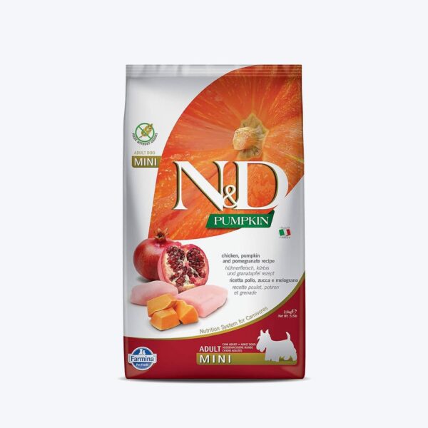 N&D Dog GF PKN CP Adult Mini 2.5kg