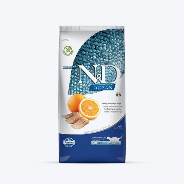 N&D Ocean Cat Herring & Orange 1.5kg