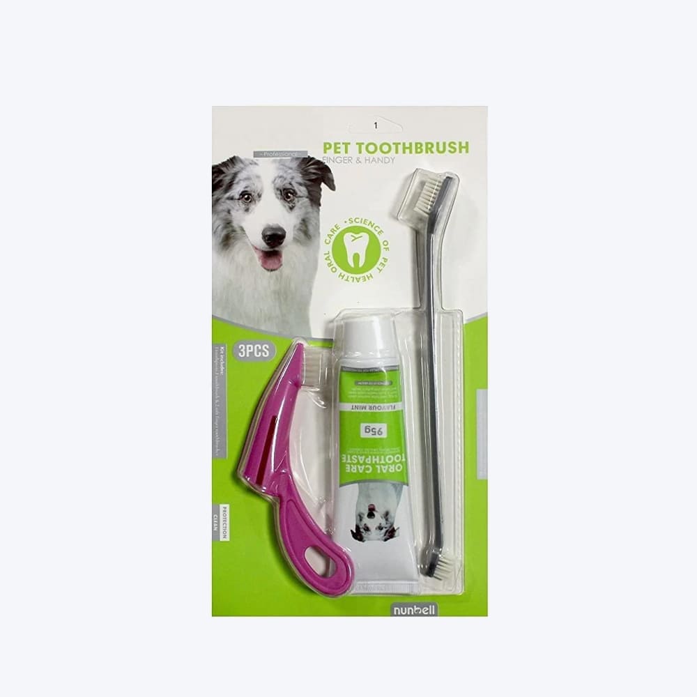 Nunbell Finger Tooth Brush