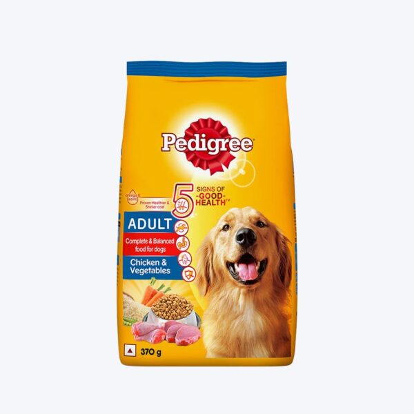 Ped Adult Chicken & Veg 370gm