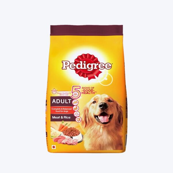 Ped Adult Meat & Rice 2.8kg