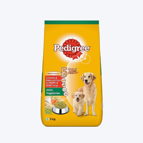 Ped Adult & Puppy Veg 1kg