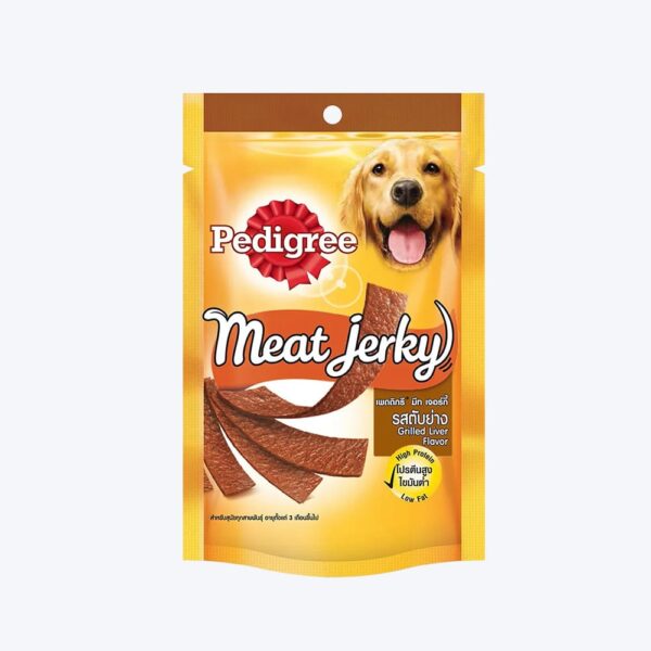 Ped Meat Jerky 80gms