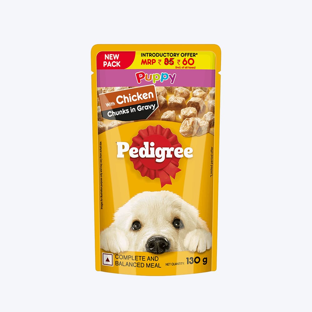 PED Pouch Puppy 130gm