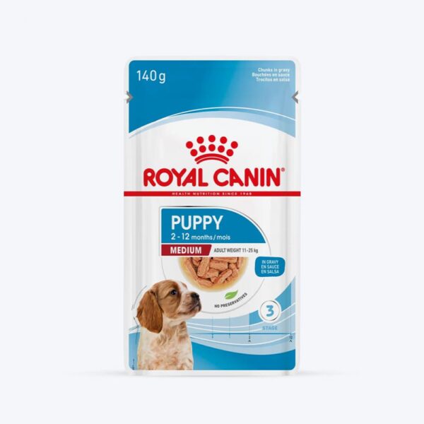 RC Pouch Medium Puppy