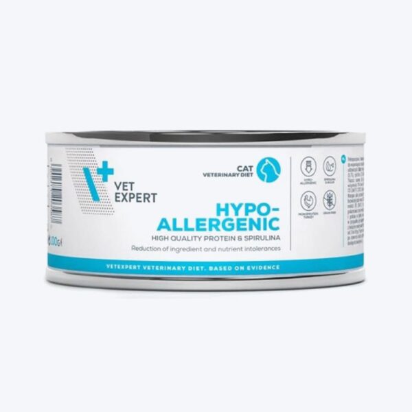 Vet Expert Hypoallergenic Cat CAN 100gm