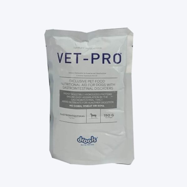 Vet Pro Gastro Pouch 150gm