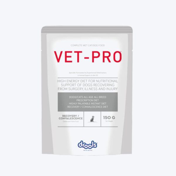 Vet Pro Recovery Pouch 150gm