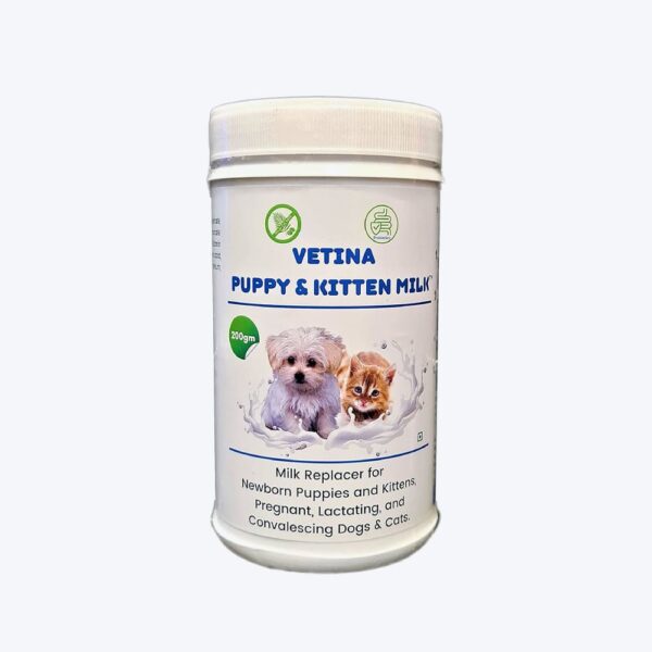 Vetina Puppy Kitten Milk 200gm