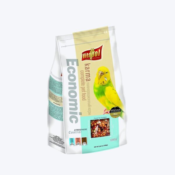 Vitapol - Economic Food for Budgie 1200gms
