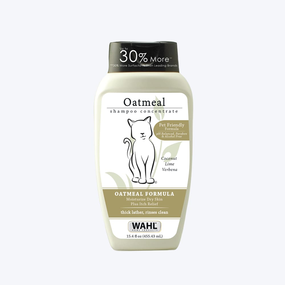 Wahl Cat Oatmeal Shampoo