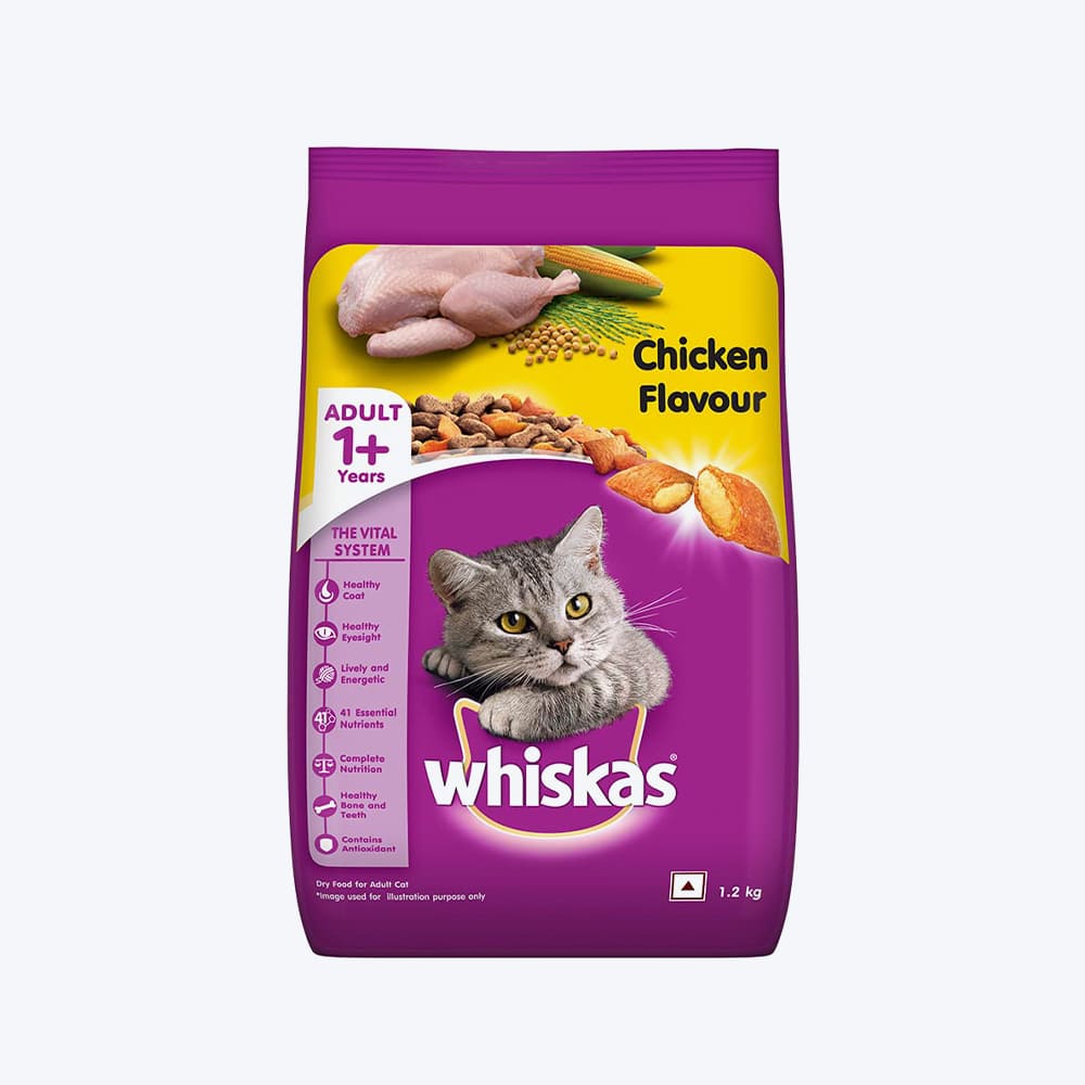 Whiskas Chicken 1.2kg