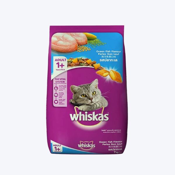 Whiskas Ocean Fish 1.2kg