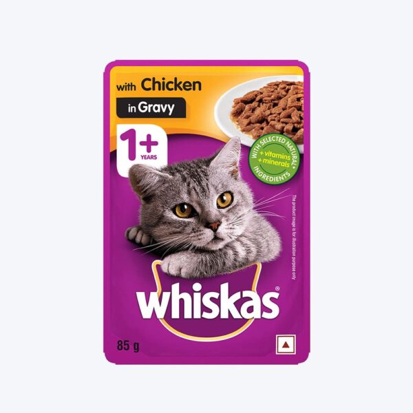Whiskas Pouch Adult Chicken