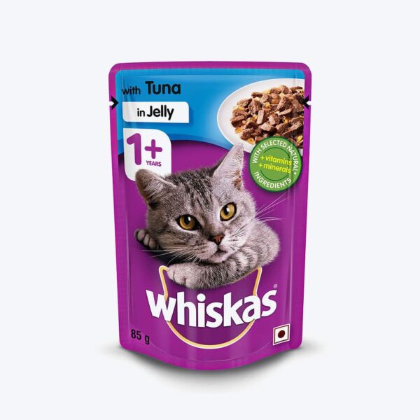 Whiskas Pouch Adult Tuna