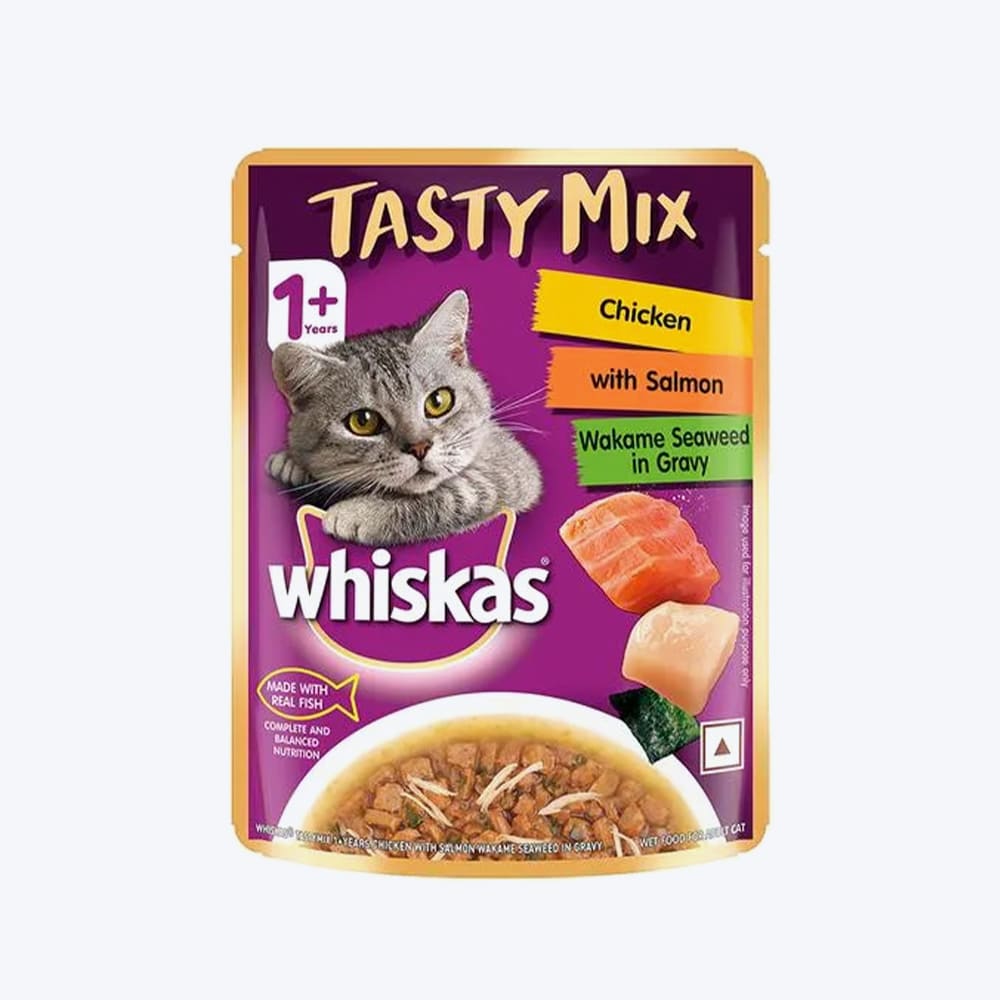 Whiskas Pouch Tasty Mix