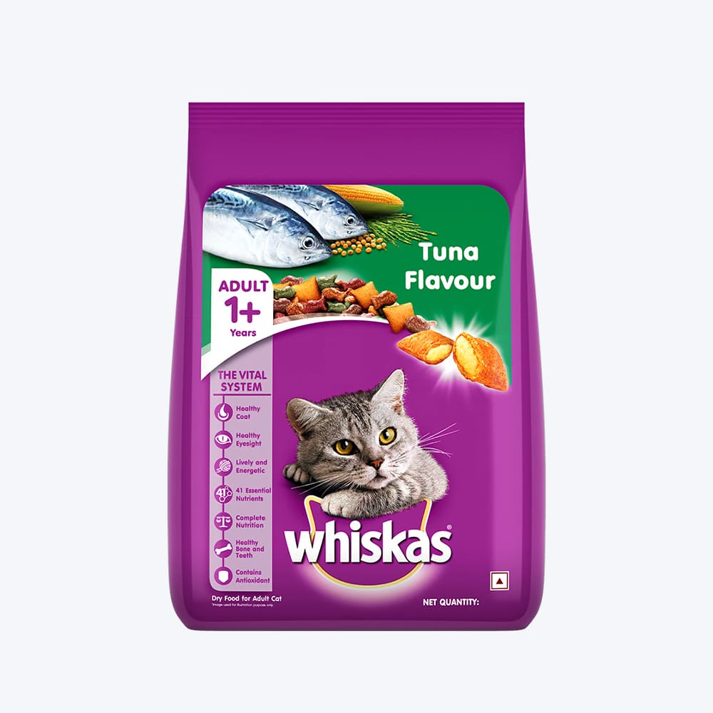 Whiskas Tuna 1.2kgs